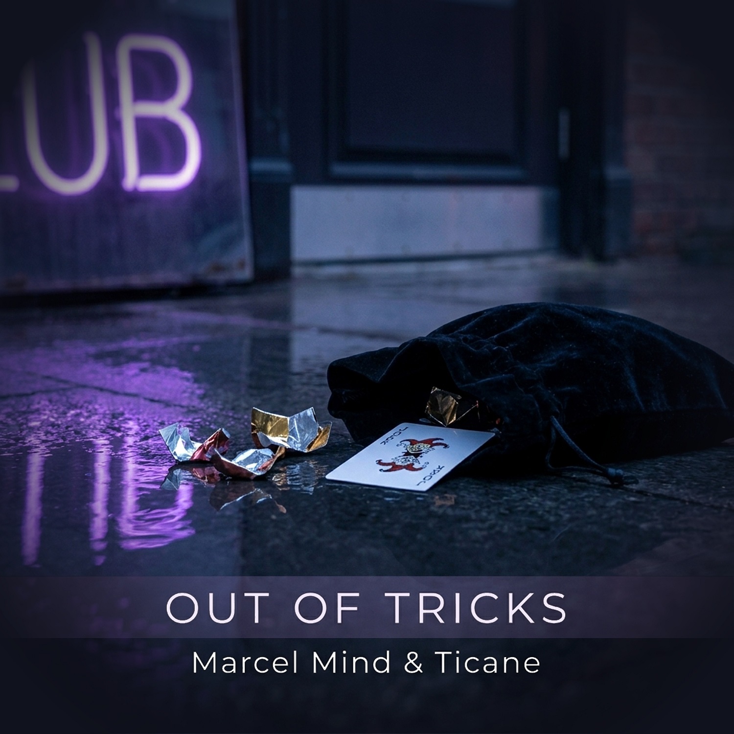 Cover: Out of Tricks